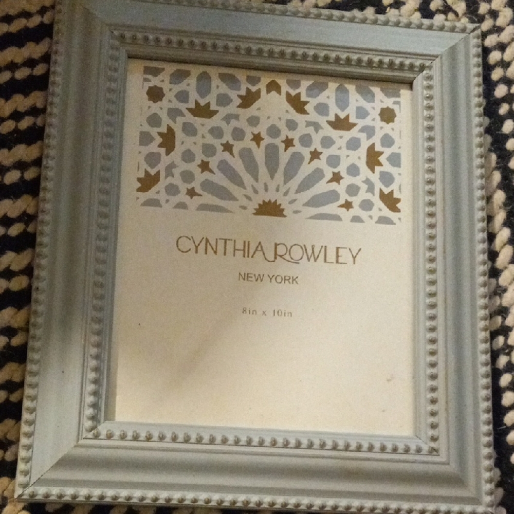 Cynthia Rowley Elegant Light Gray Frame
